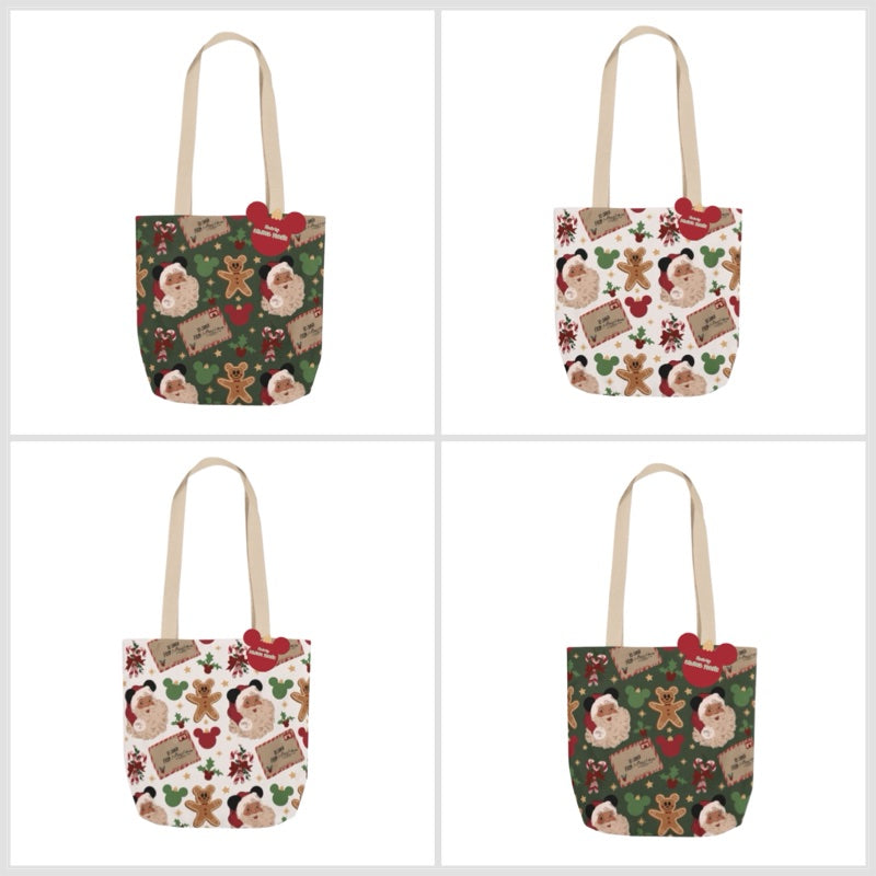 Jolly Ole St. Mick tote • green