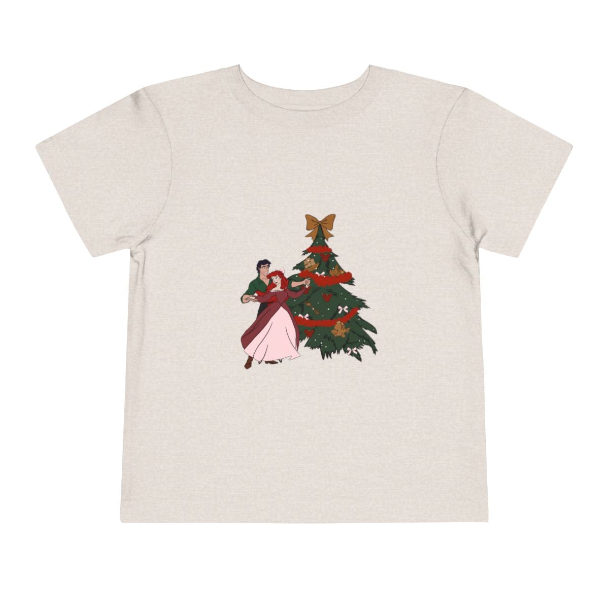 Exclusive Mermaid Holiday tee PRE ORDER -Toddler