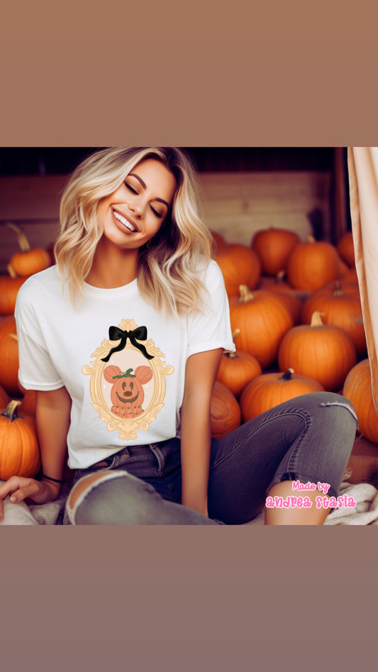 Main St Pumpkin Adult Tee + EXCLUSIVE