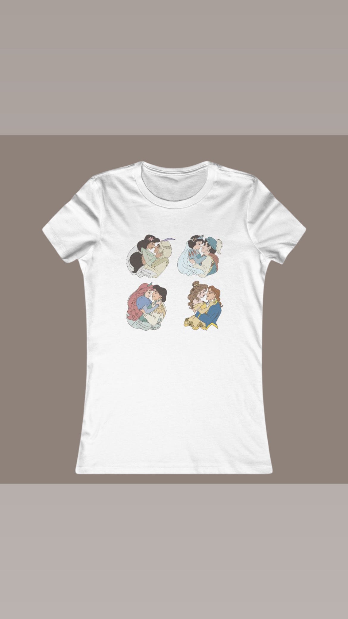 Magical Couples Adult tee. PRE ORDER