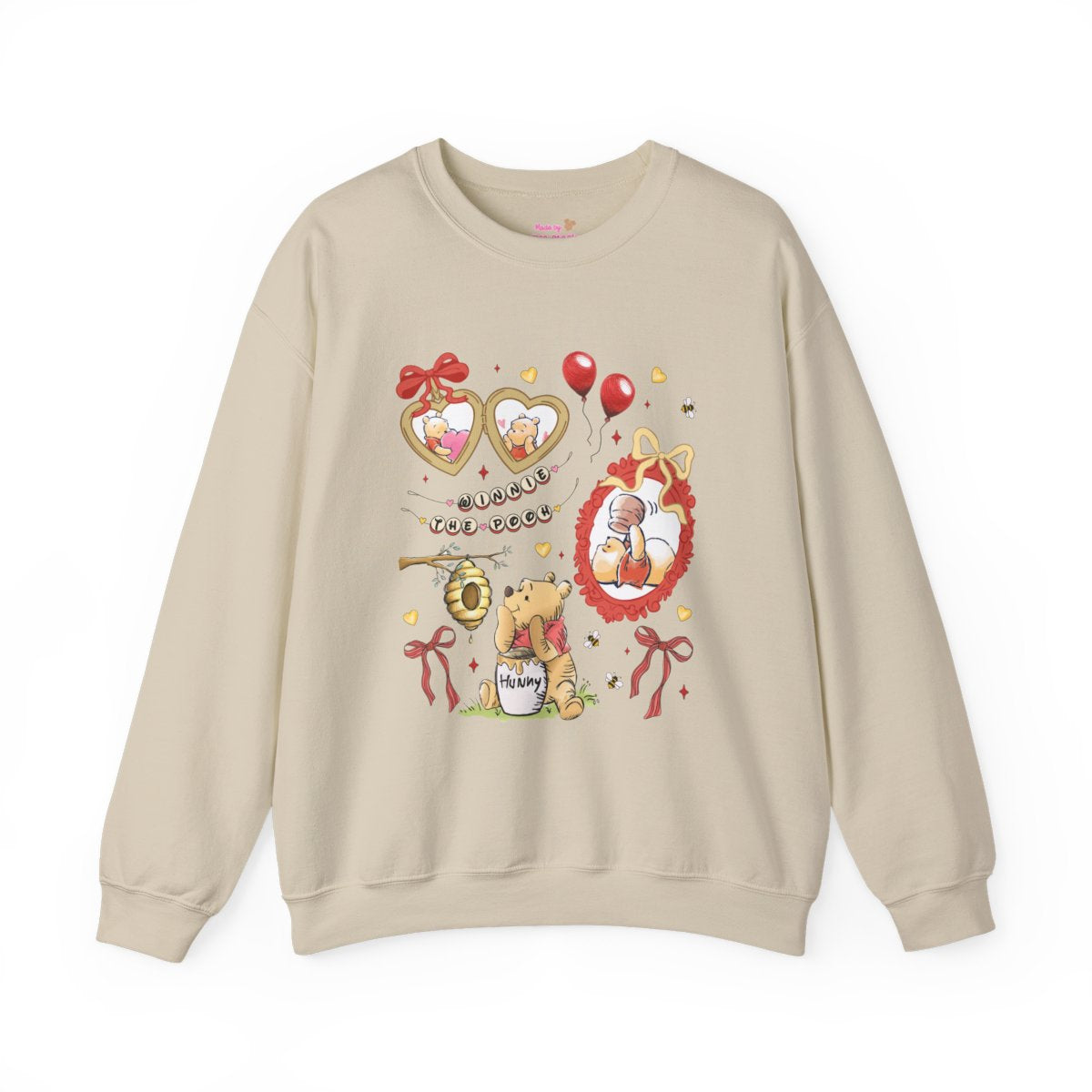 Pooh Valentines Crew - pre order 🍯