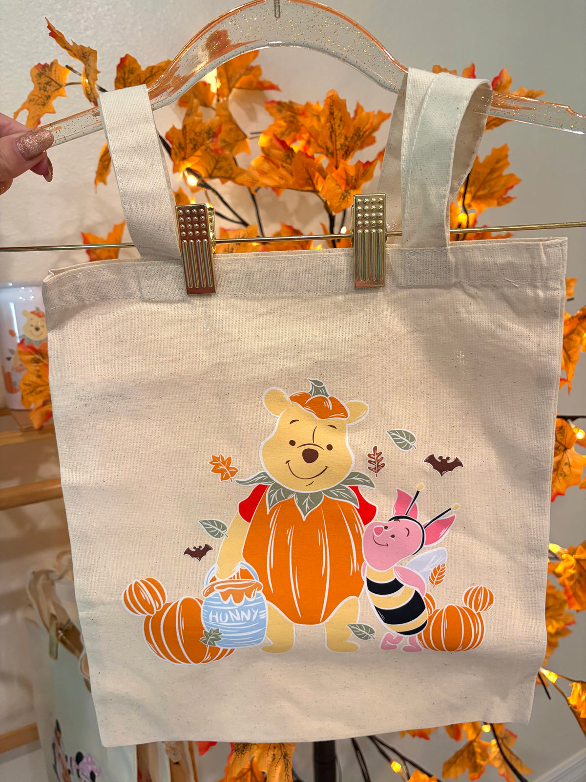 BOO BEAR tote bag • ready to ship