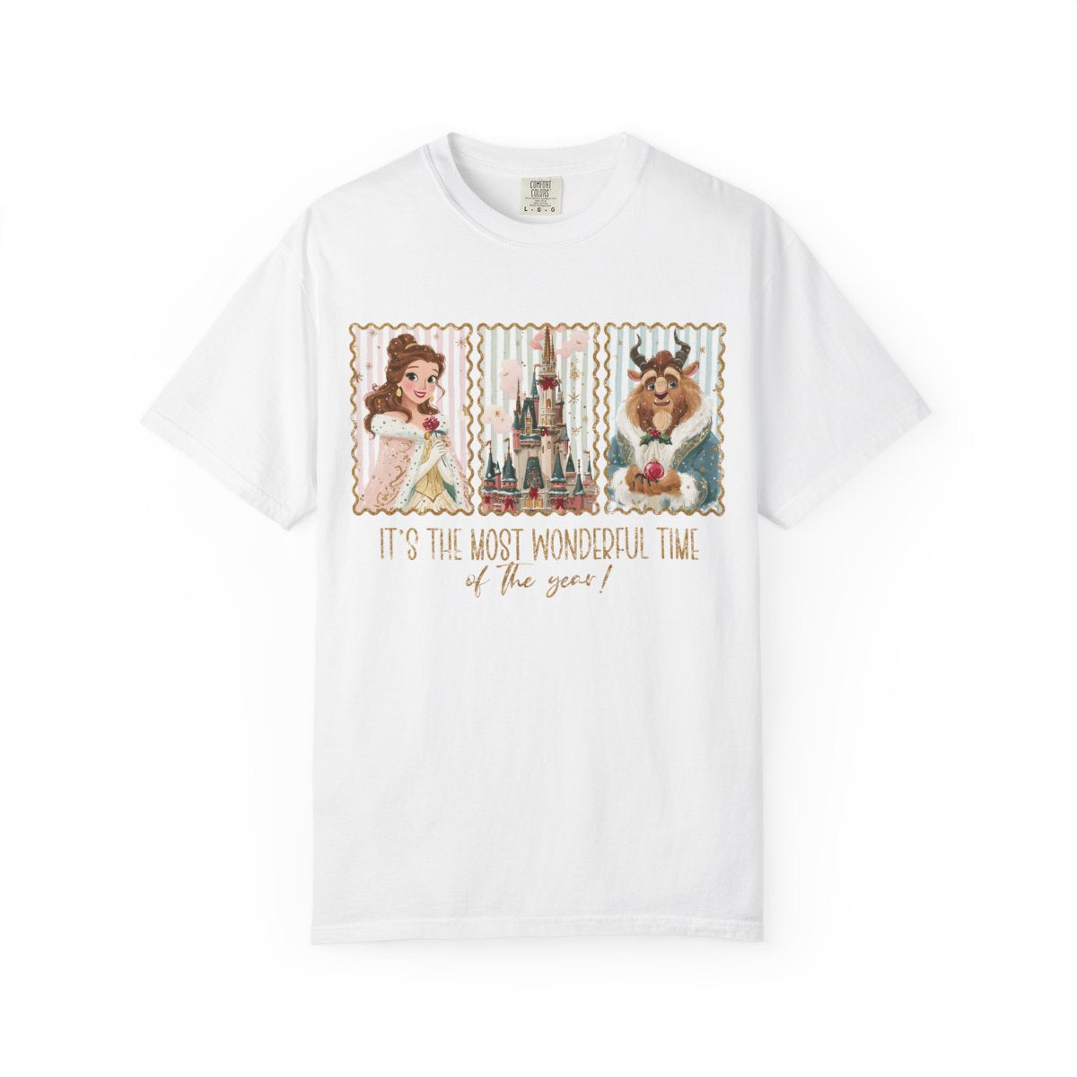 Belle Christmas Tee• pre order