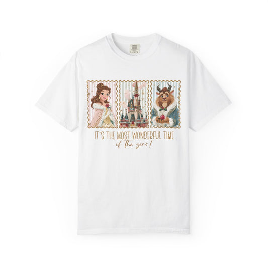 Belle Christmas Tee• pre order