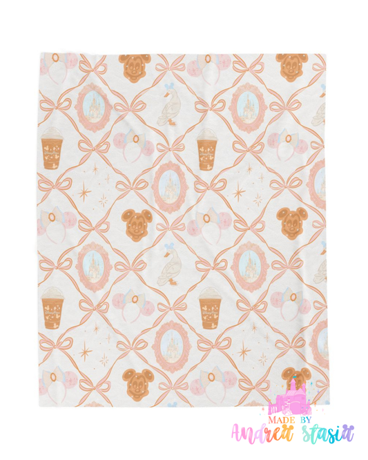 Girlie park blanket • pre order