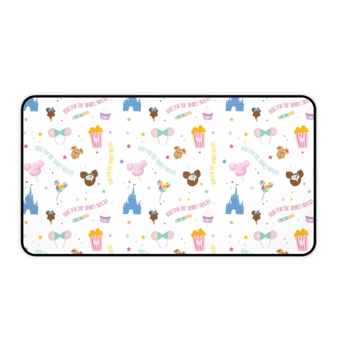 Park Snacks Desk Mat