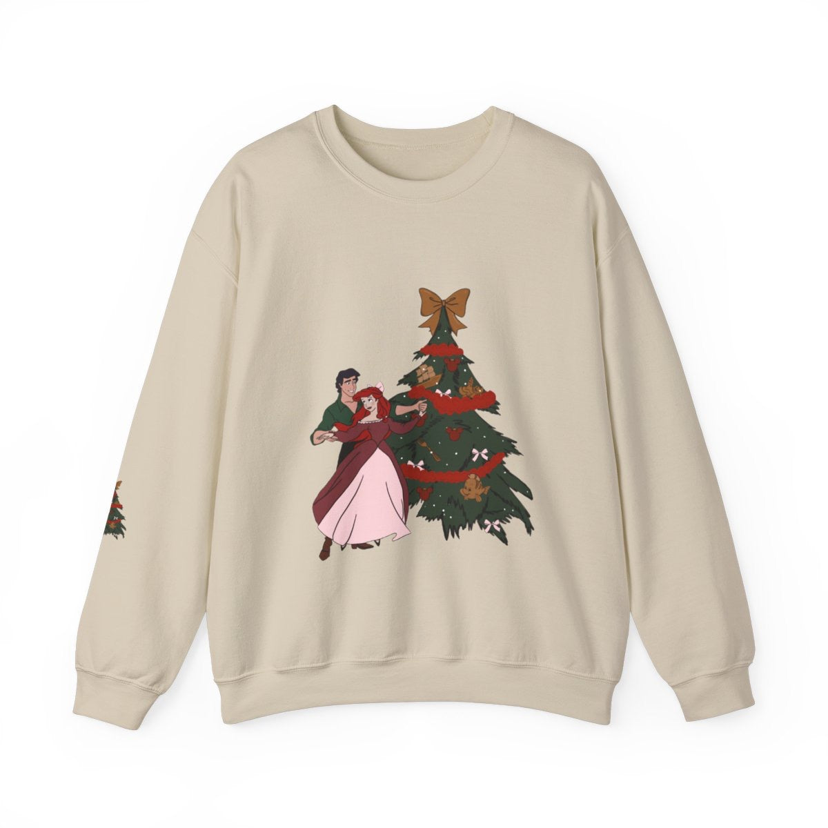 Exclusive Mermaid Holiday Crewneck- PRE ORDER