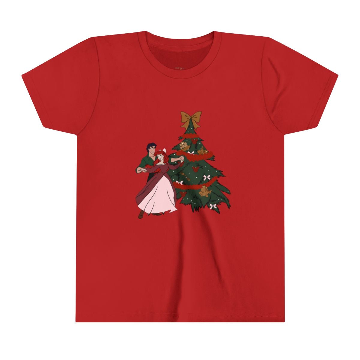 Exclusive Kids Mermaid Holiday Tee -PRE ORDER