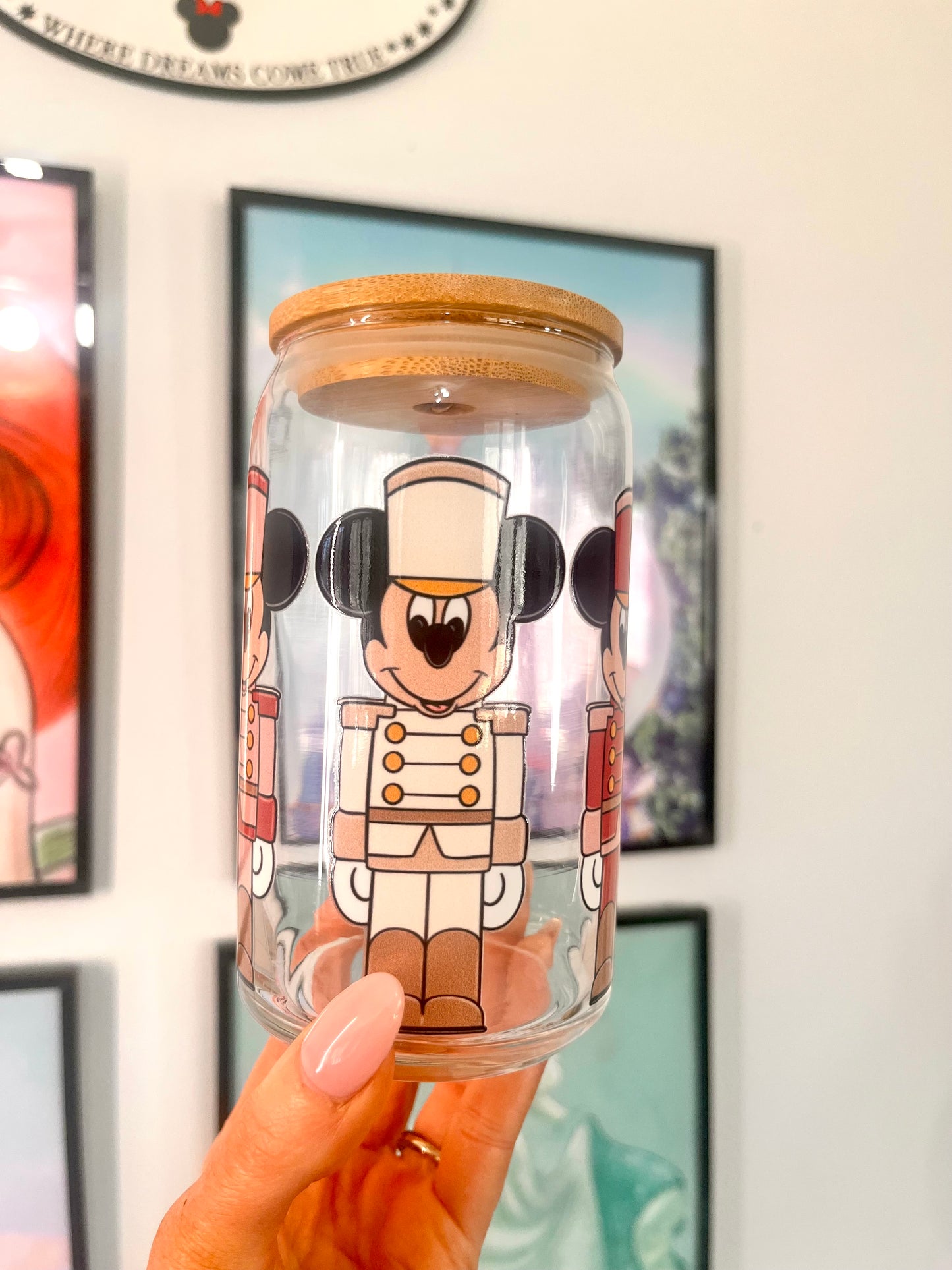 Mouse nutcracker Cup 🎄