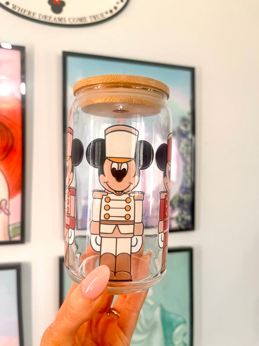 Mouse nutcracker Cup 🎄