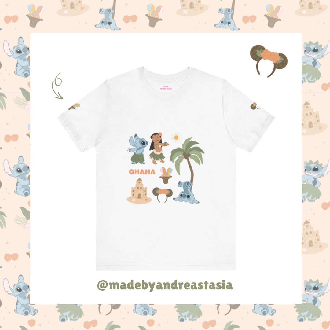 Exclusive Stitch adult tee - Pre order
