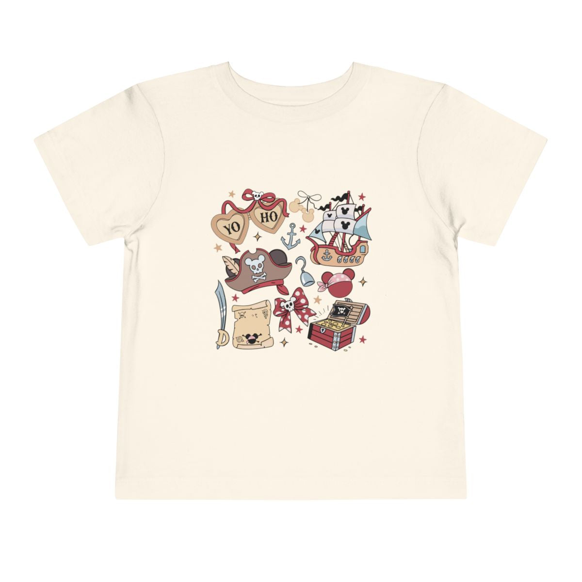 Toddler Yo Ho Yo Ho Tee + 𝗣𝗥𝗘 𝗢𝗥𝗗𝗘𝗥