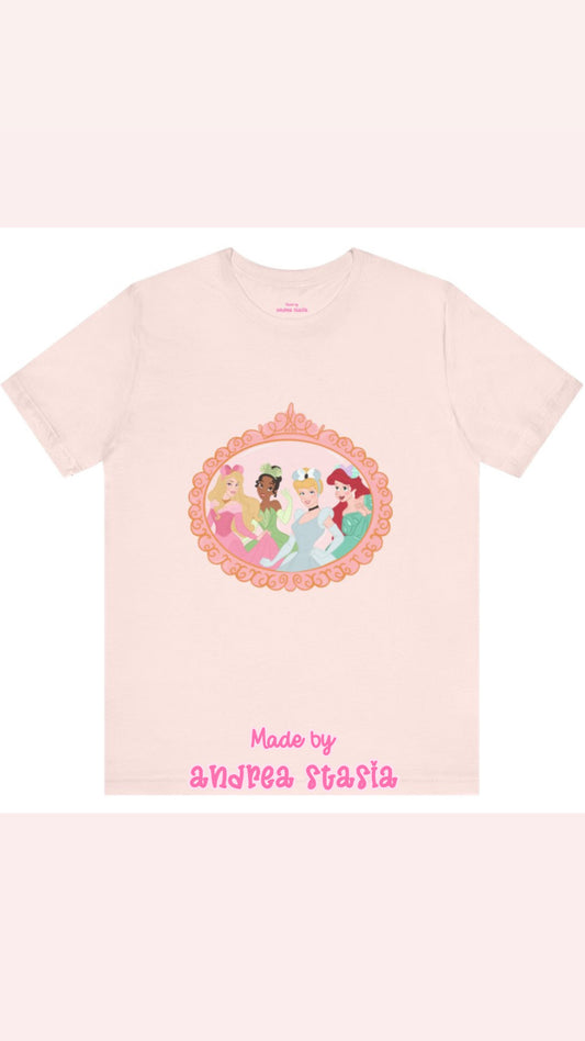 Exclusive Princesses adult tee - Pre order