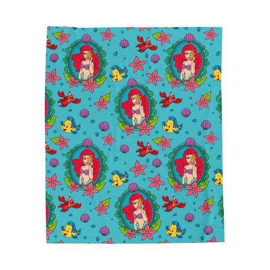 Vintage Mermaid blanket • pre order