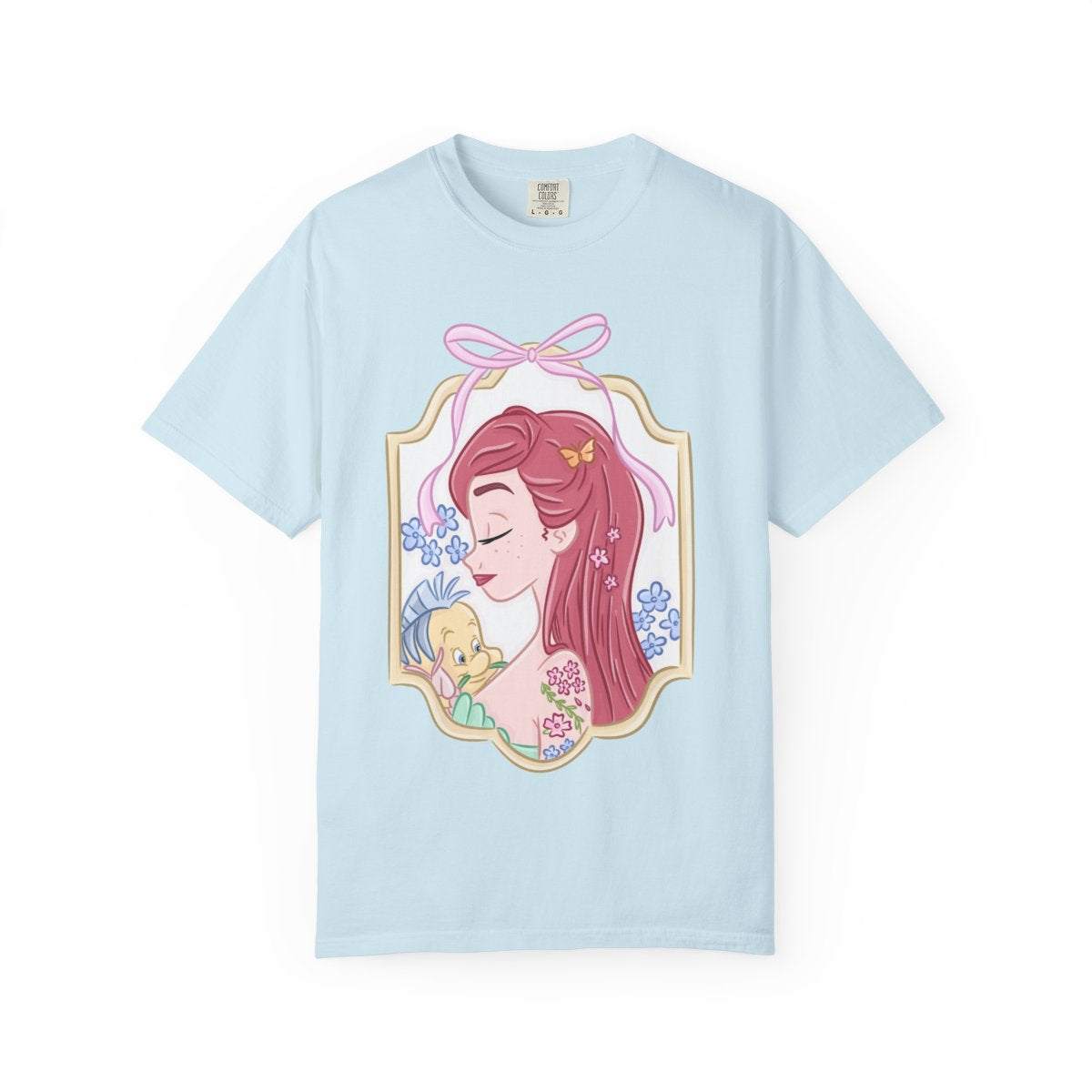 Mermaid tee adult • pre order 🐚🌊🐠