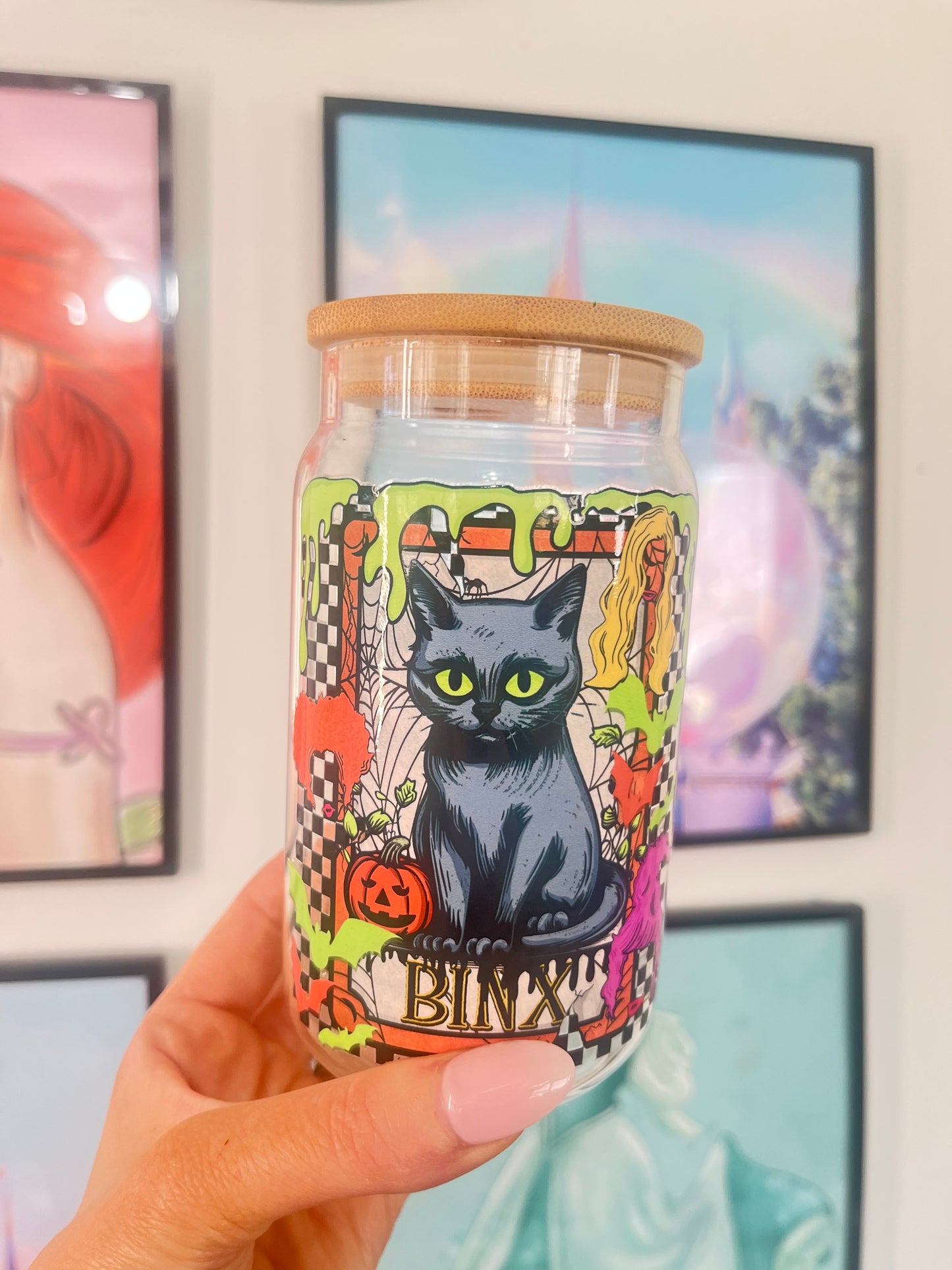 Binx cup 🎃