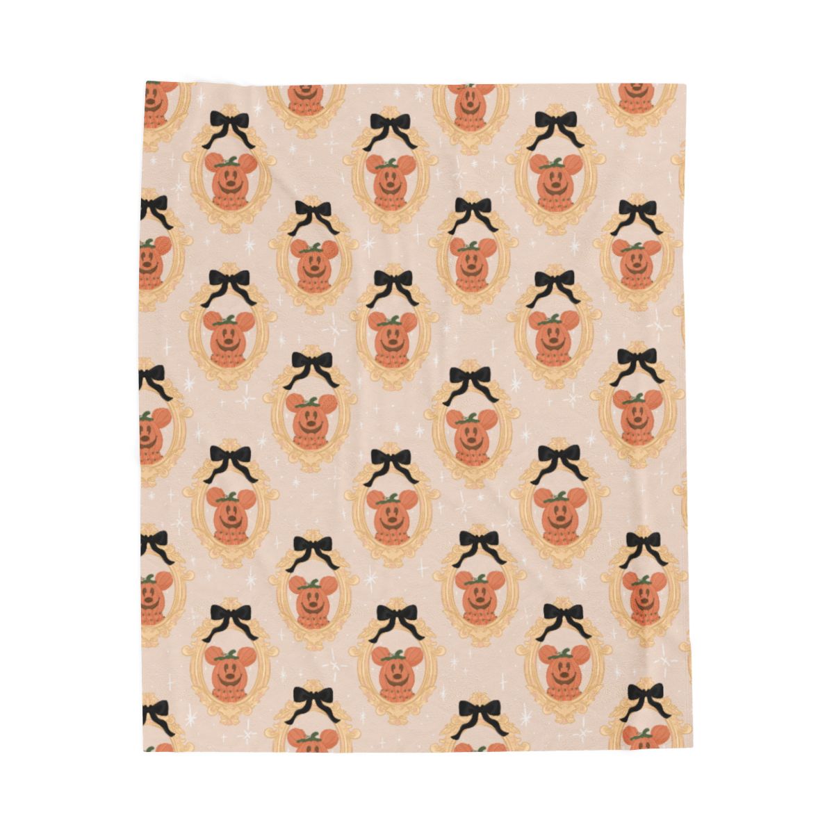 Main st Pumpkin Cozy Blanket