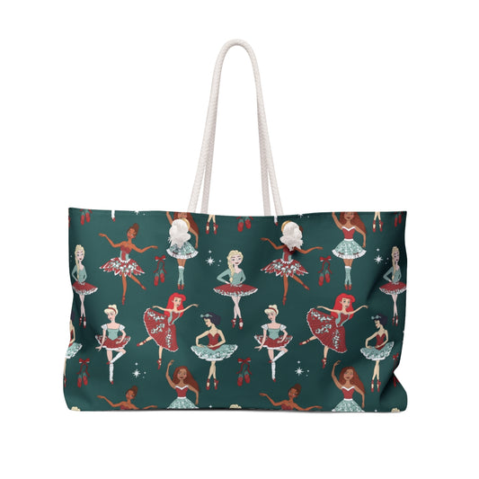 A Princess Christmas Weekender Bag - PRE ORDER