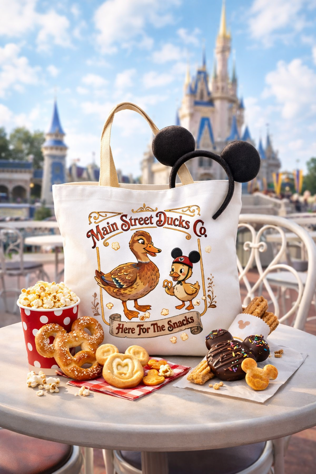 Park Ducks Tote - PRE ORDER 🦆
