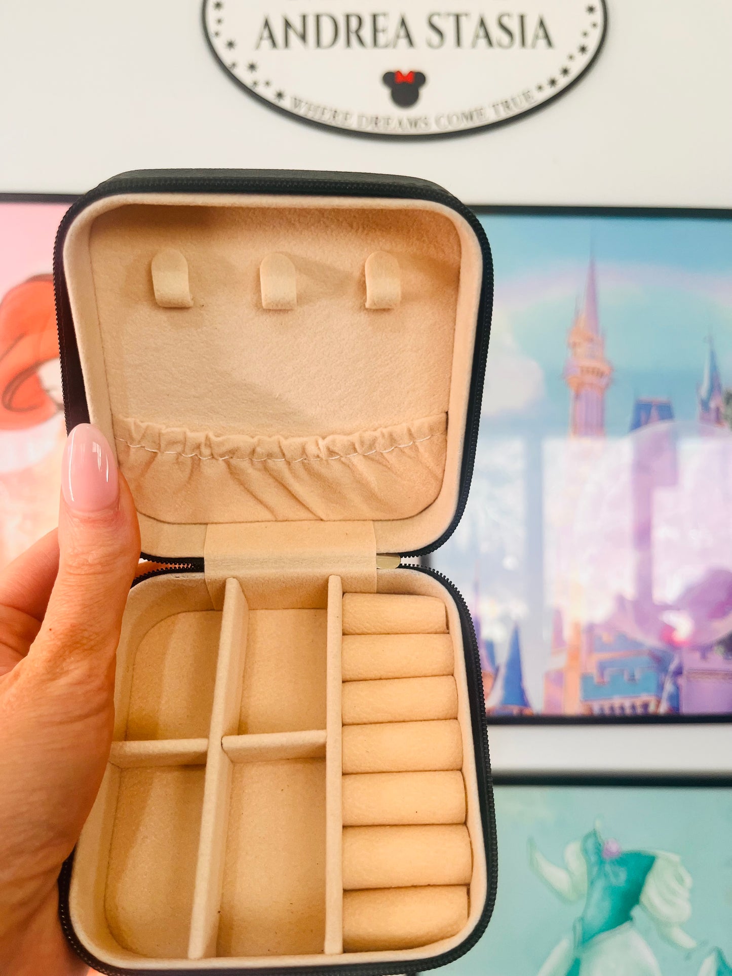 Magical mouse Jewelry Box