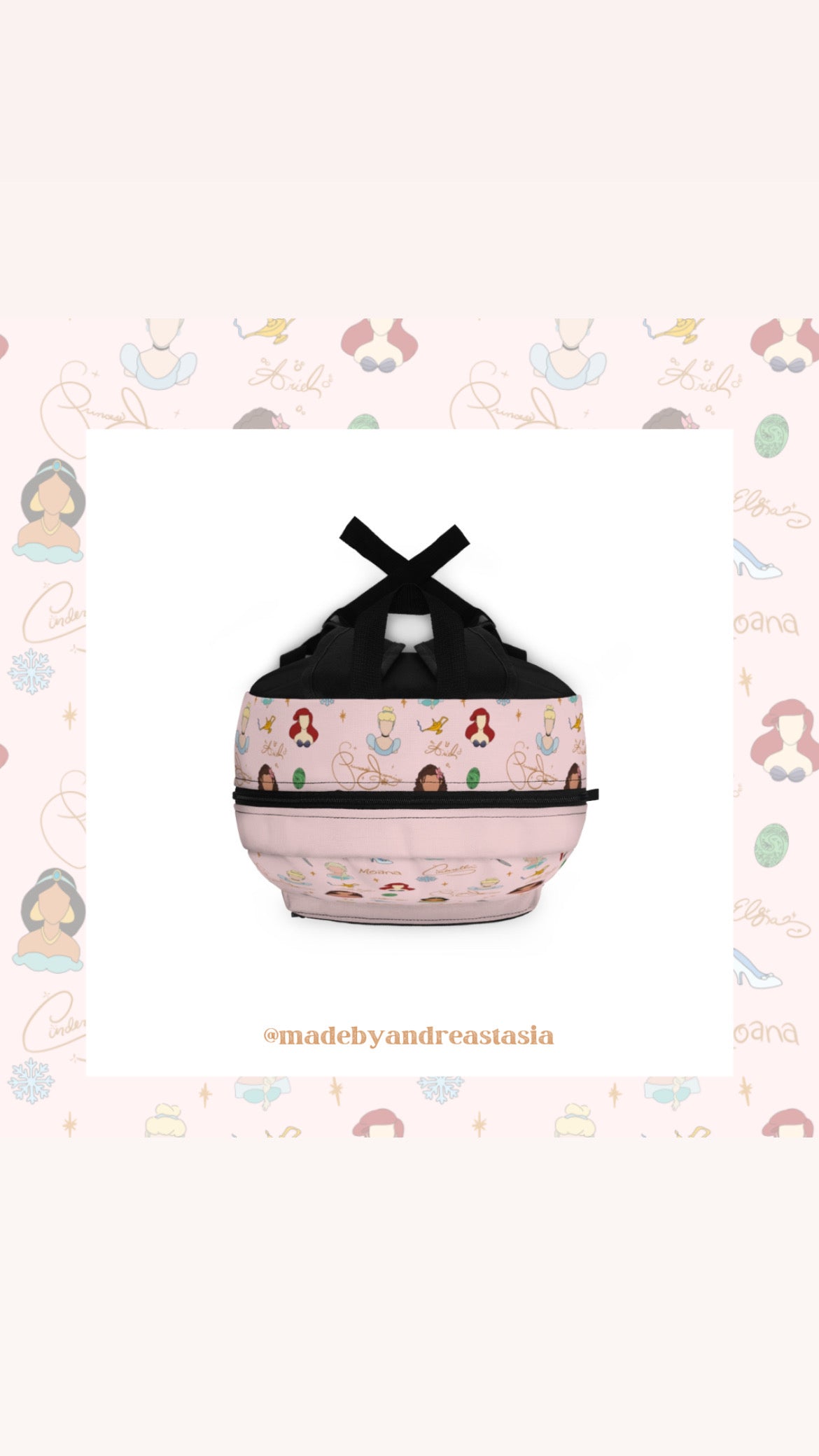 𝗣𝗥𝗜𝗡𝗖𝗘𝗦𝗦 Backpack 🎀