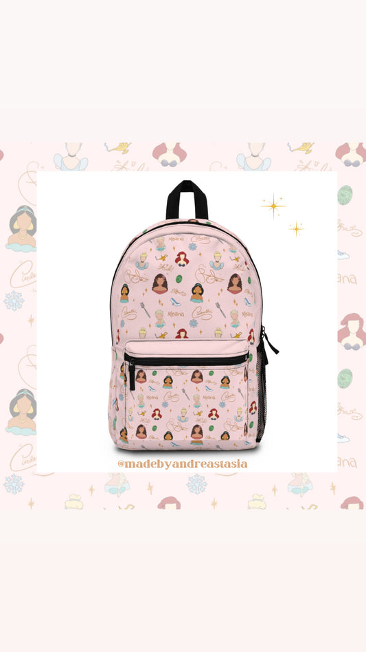 𝗣𝗥𝗜𝗡𝗖𝗘𝗦𝗦 Backpack 🎀