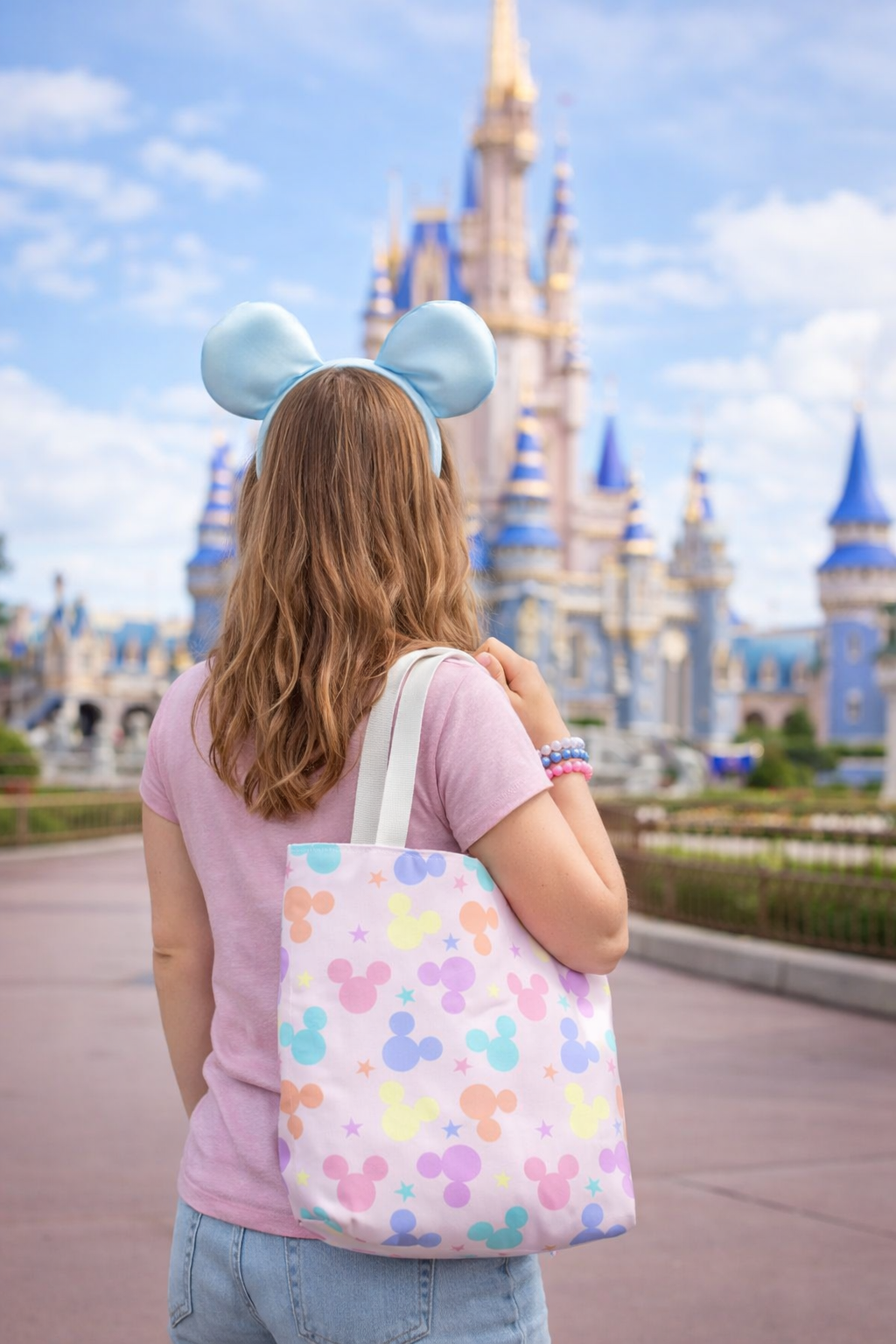 Exclusive Pastel Mouse tote - pre order