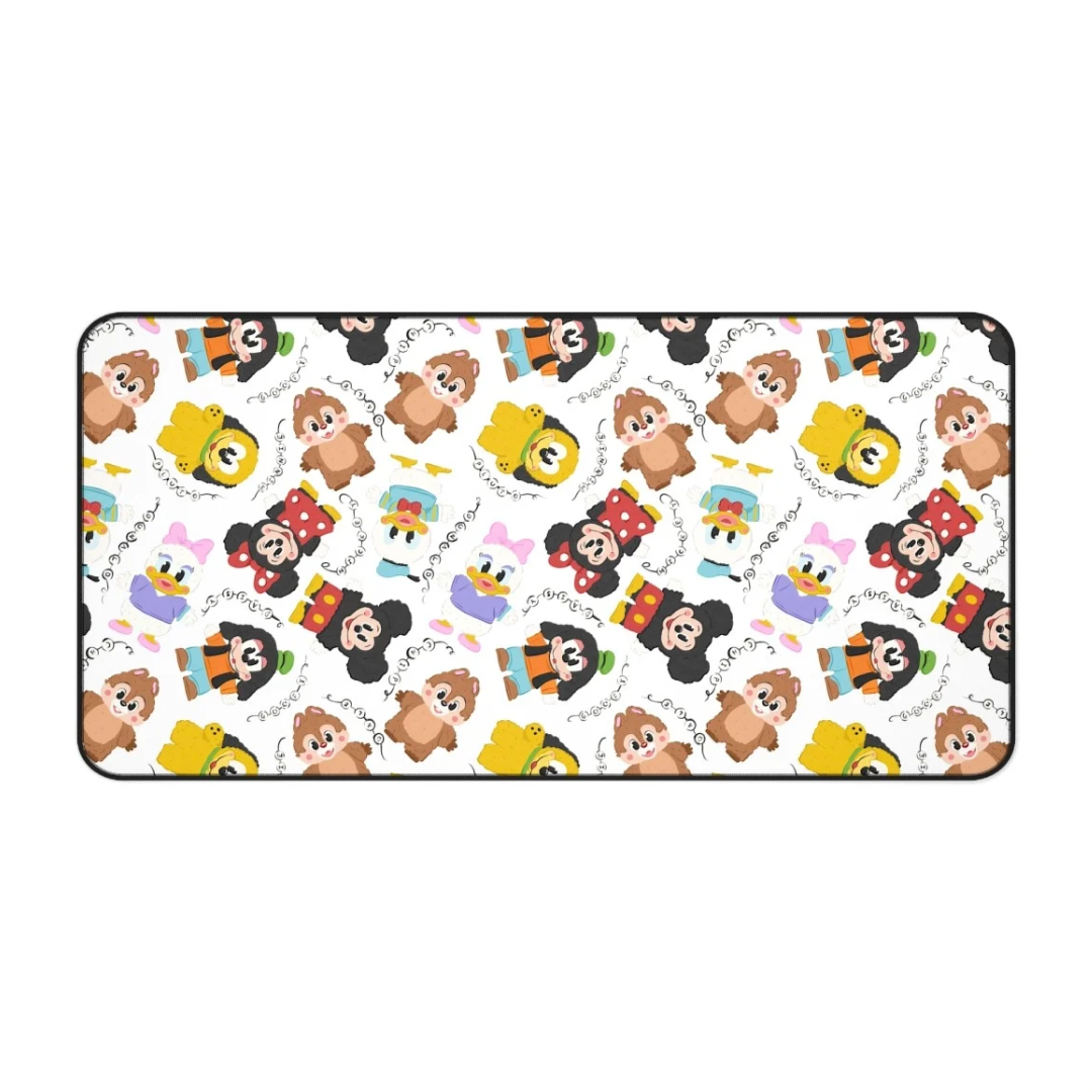 La Fufu friends Desk Mat