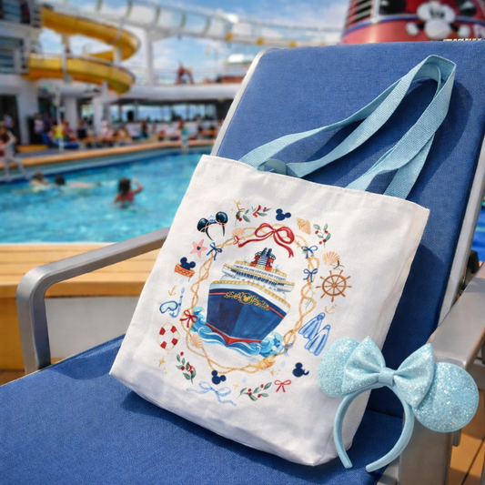 Magical Cruise Tote - PRE ORDER