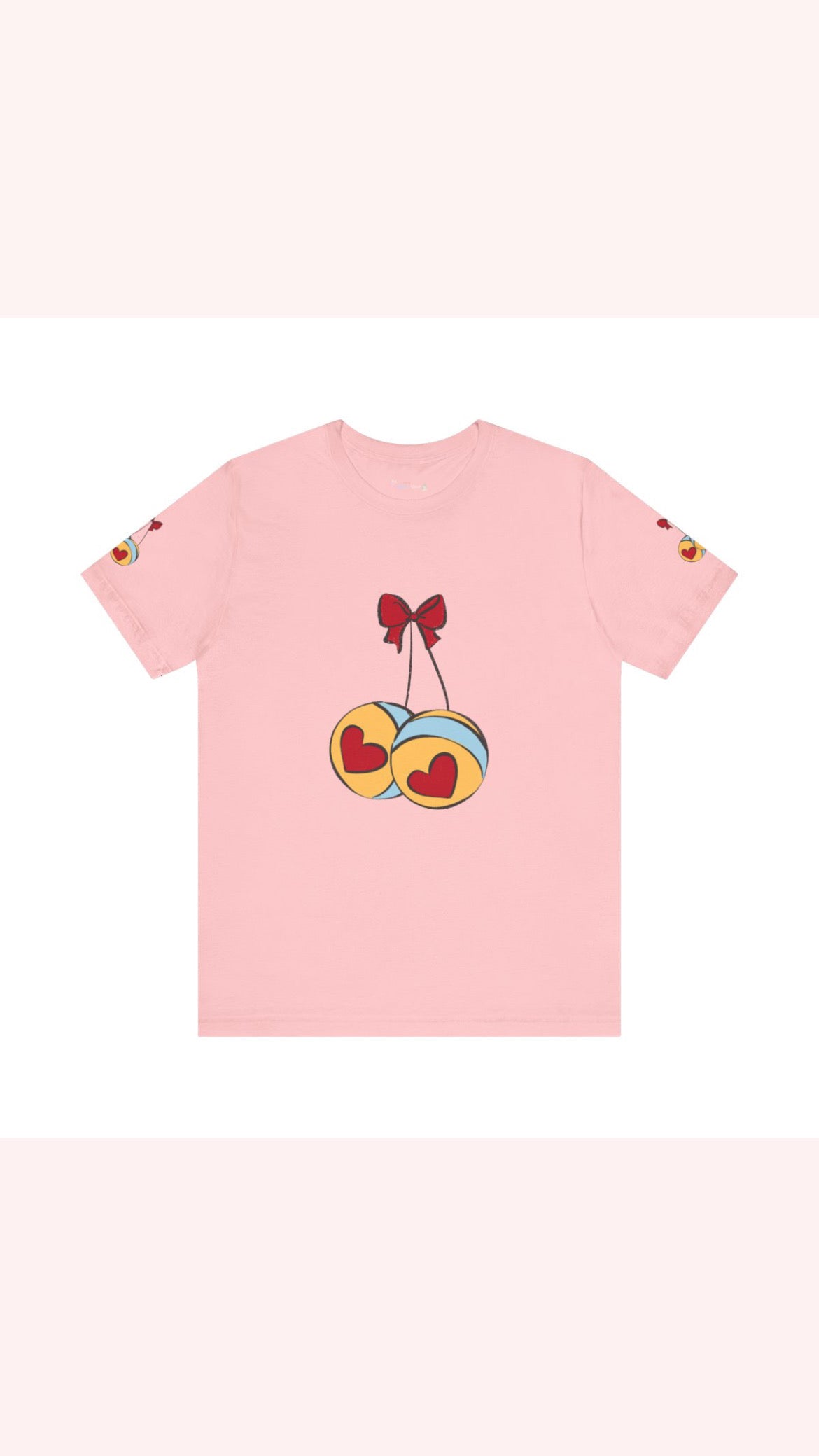 TS Cherries- Adult tee PRE ORDER 🍒