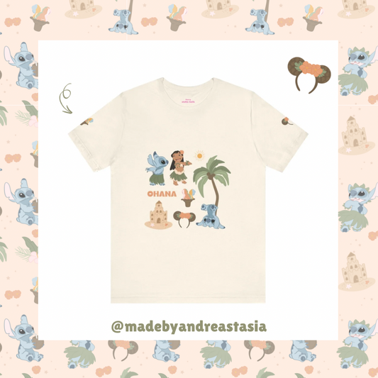 Exclusive Stitch adult tee - Pre order