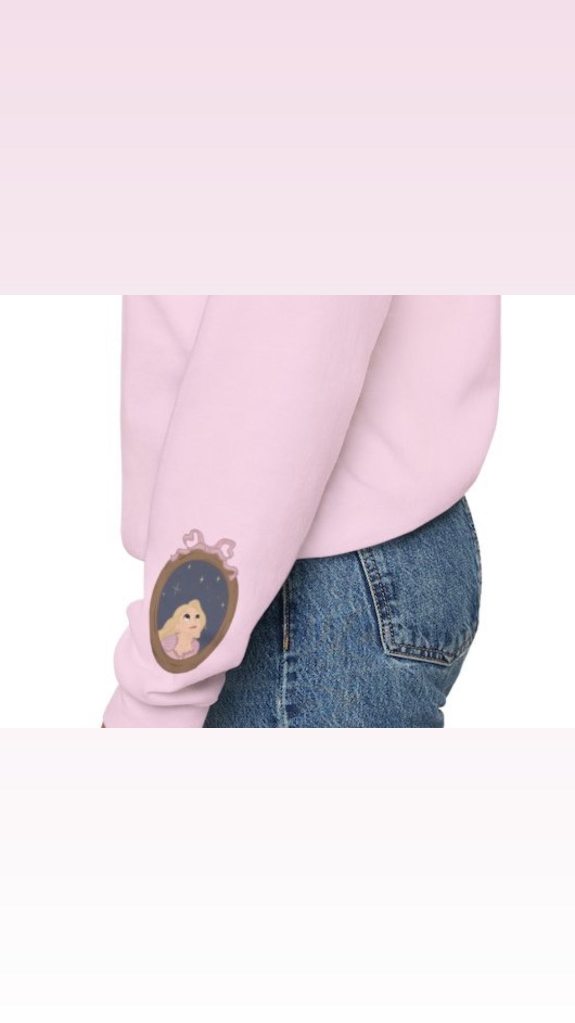The Lost Princess crewneck- Pre order