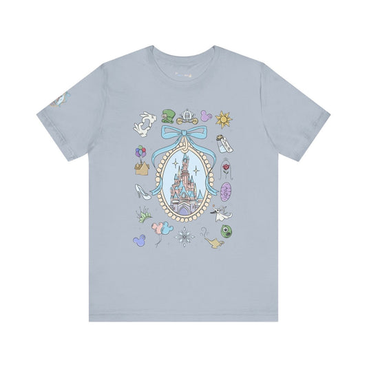 Princess Castle - Adult tee PRE ORDER