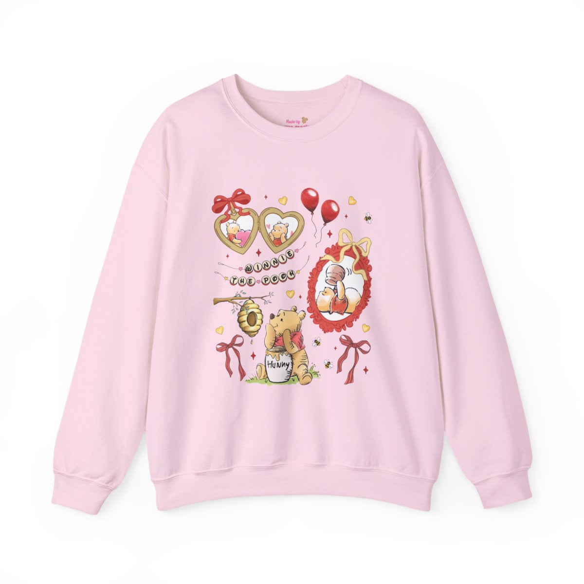 Pooh Valentines Crew - pre order 🍯