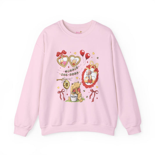 Pooh Valentines Crew - pre order 🍯