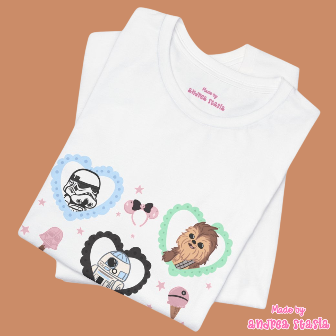 EXCLUSIVE Galaxy Adult Tee