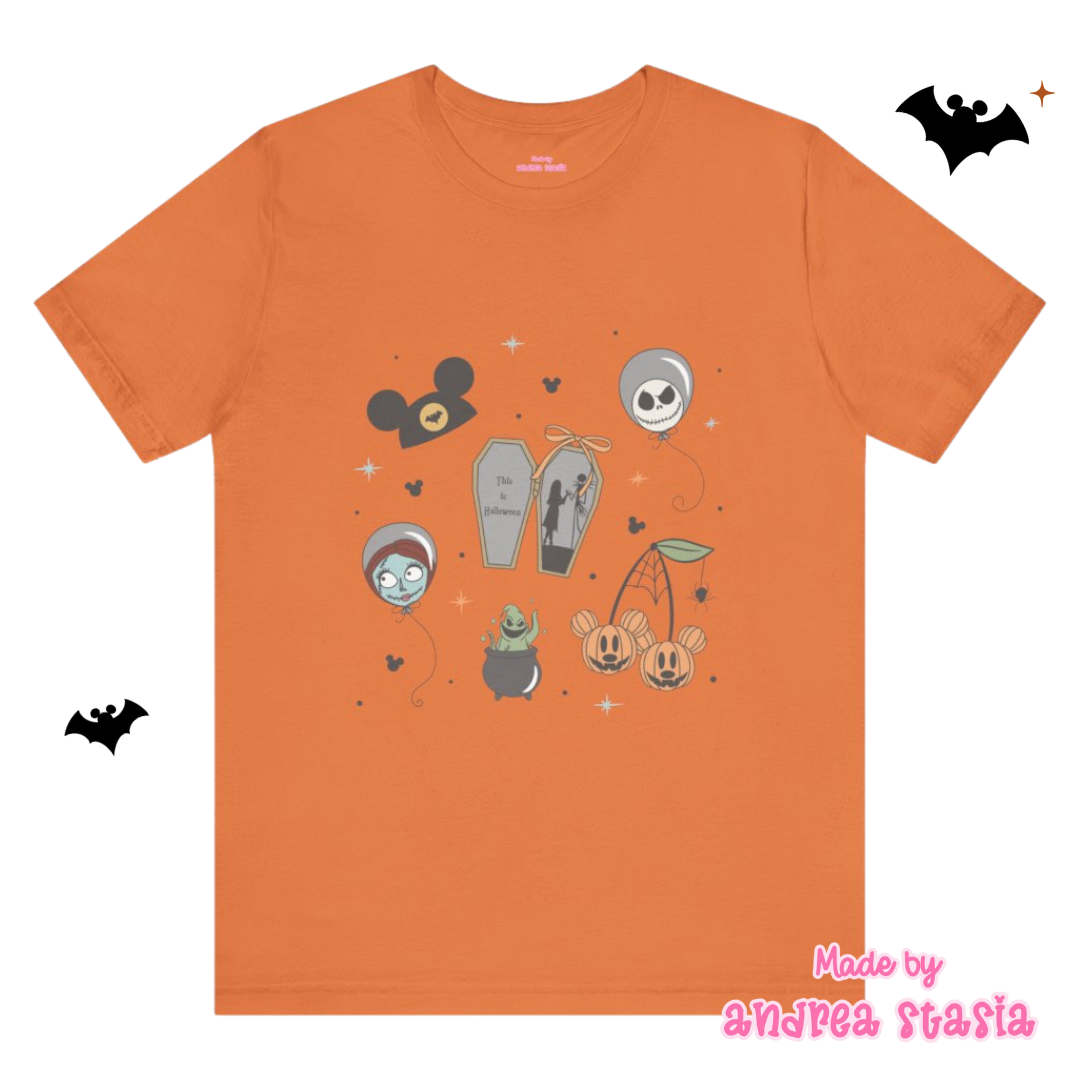 NBC halloween Adult Tee