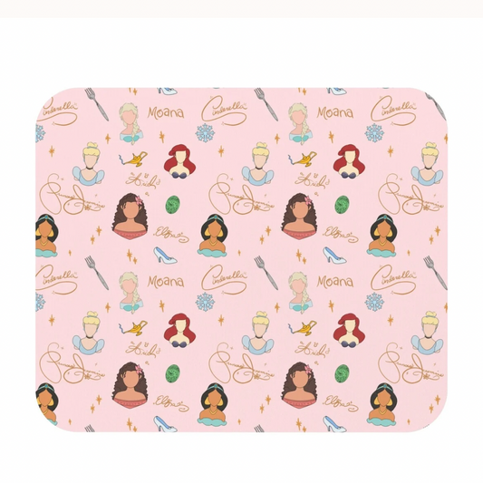 Princess Signature Mouse Pad