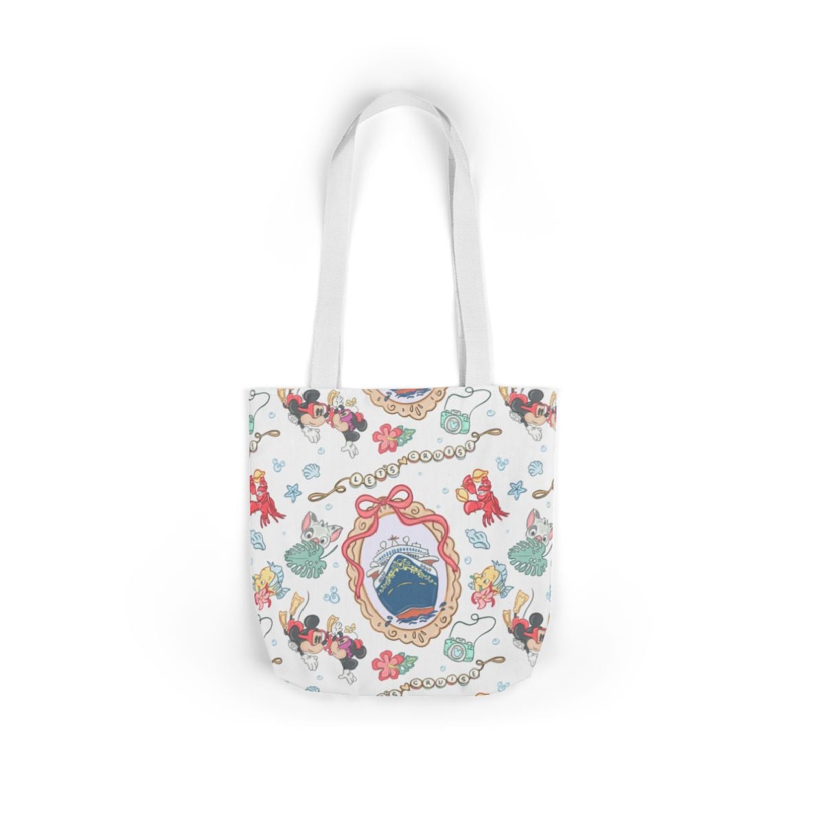 Cruise sidekicks Tote - PRE ORDER 🌴🌺