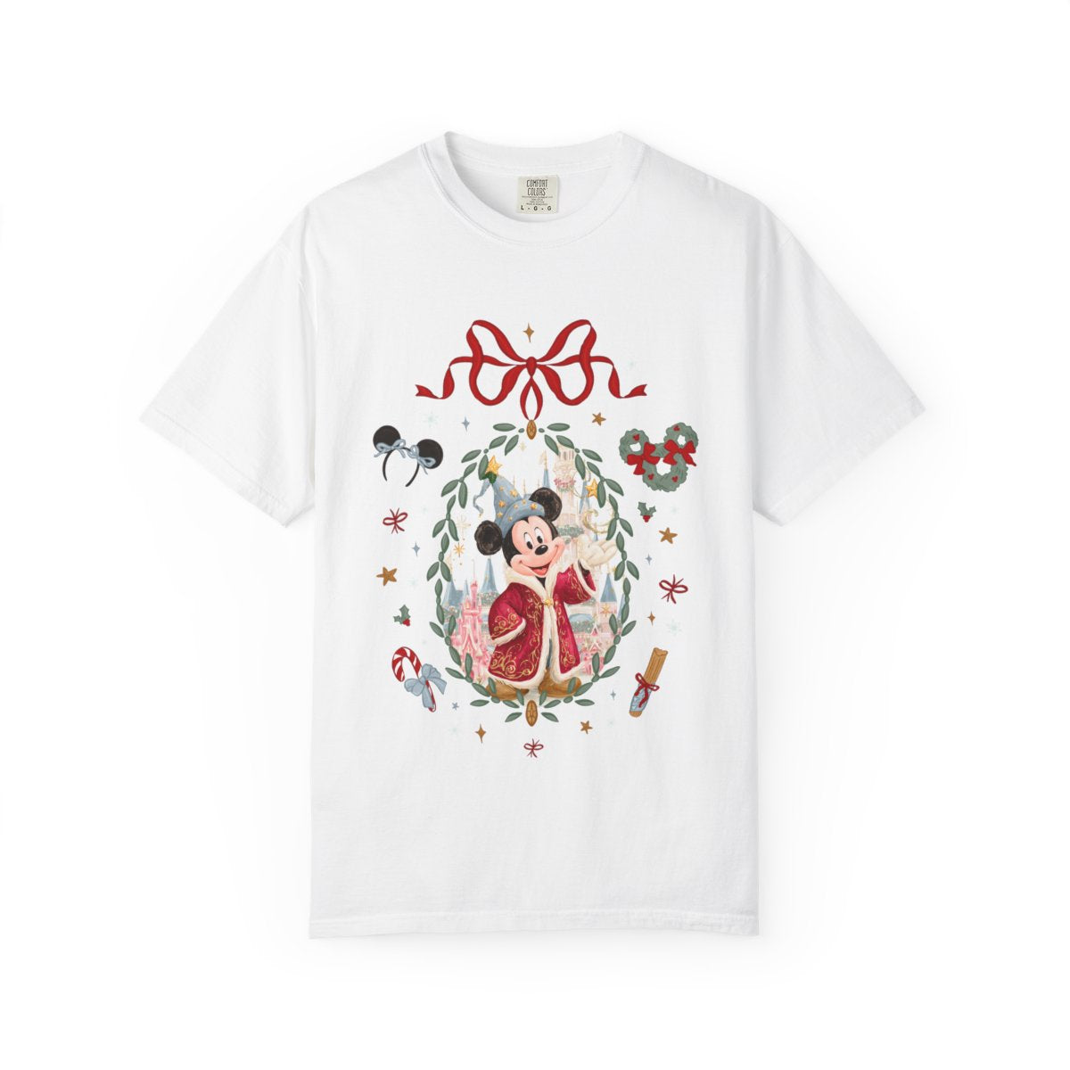 Christmas Santa Sorcerer Tee• pre order