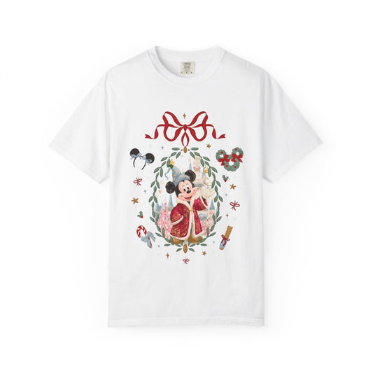 Christmas Santa Sorcerer Tee• pre order