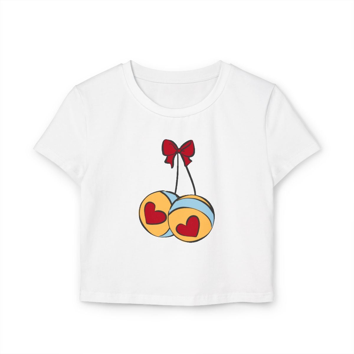 TS cherries crop top
