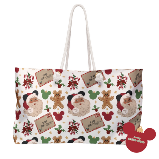 Jolly Ole St Mick Weekender Bag - PRE ORDER white