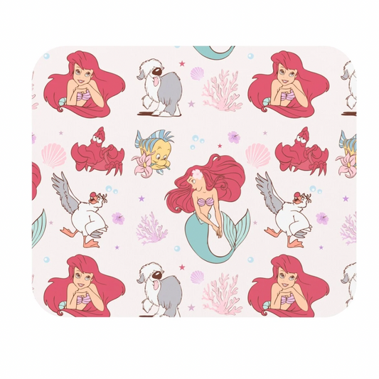 Mermaid Mouse Pad