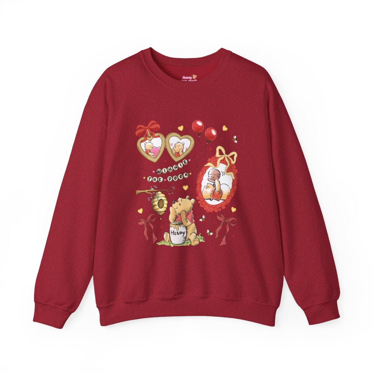 Pooh Valentines Crew - pre order 🍯