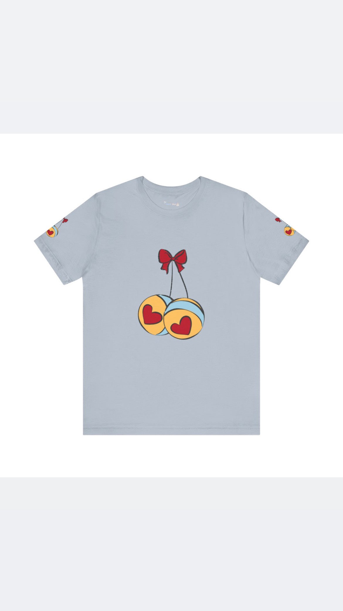TS Cherries- Adult tee PRE ORDER 🍒