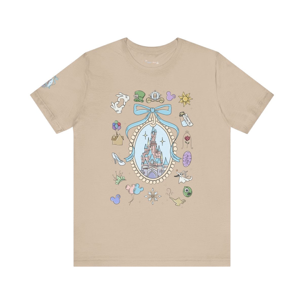Princess Castle - Adult tee PRE ORDER