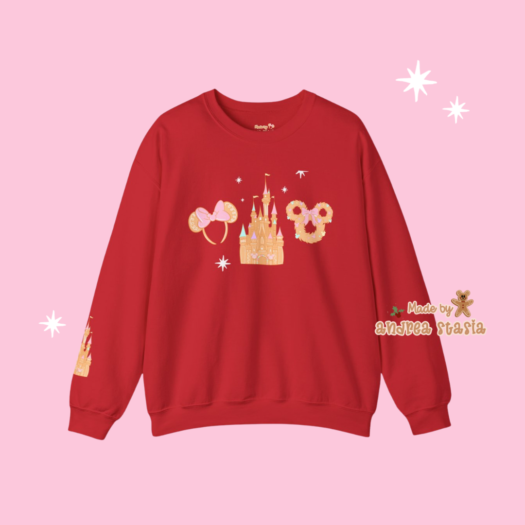 A Pink Gingy Christmas Crew - pre order