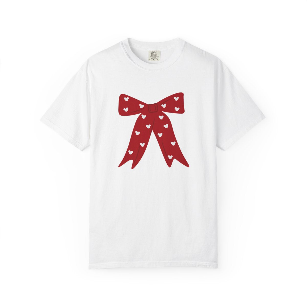 Christmas bows Tee• pre order