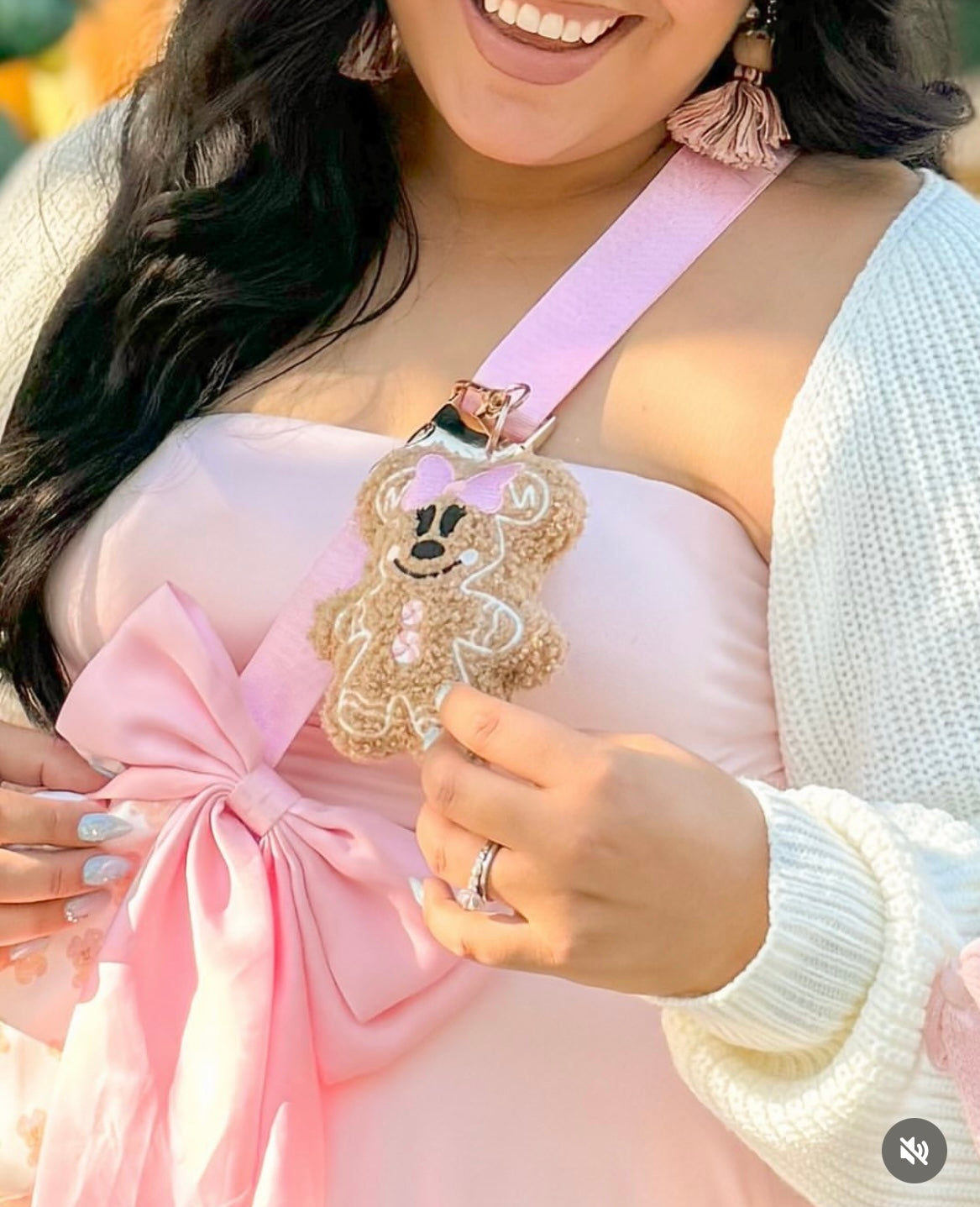 Holiday Fanny pack - ready to ship